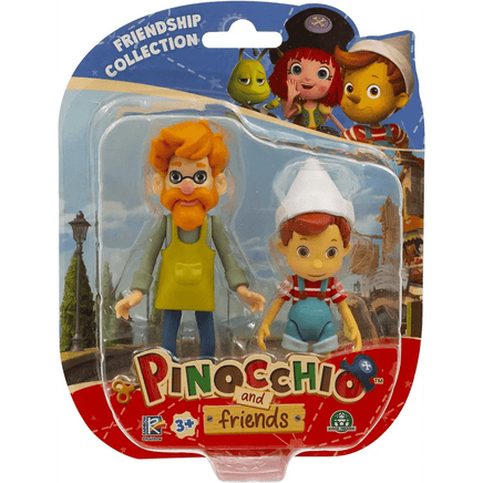 Pinocchio personaggio con Geppetto - Giocattoli e Bambini - Toys Store8056379139966