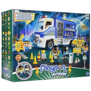 Pinypon Action Camion Polizia