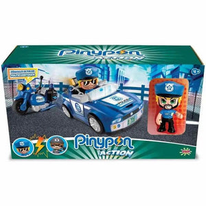 Pinypon Action Polizia Veicoli e Personaggio