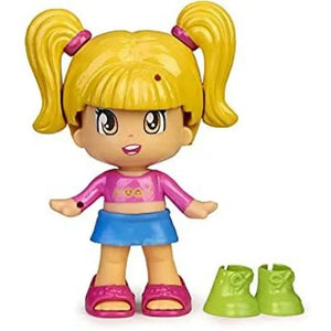 Pinypon bambola Change My Shoes Giallo