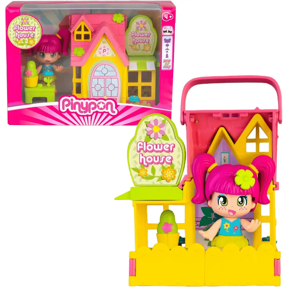 Pinypon Casetta dei Fiori - Giocattoli e Bambini - Toys Store8056379142423