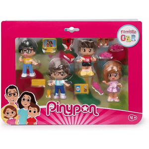 Pinypon Famiglia Gbr