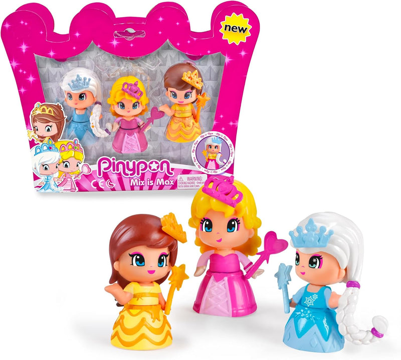 Pinypon Pack 3 Principesse - Giocattoli e Bambini - Toys Store8410779048653