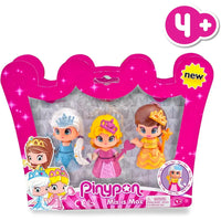 Pinypon Pack 3 Principesse - Famosa - Bambole playset e giocattoli - 8410779048653