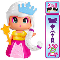Pinypon Pack 3 Principesse - Famosa - Bambole playset e giocattoli - 8410779048653