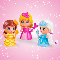Pinypon Pack 3 Principesse - Famosa - Bambole playset e giocattoli - 8410779048653