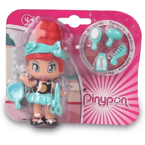 Pinypon personaggio Parrucchiera