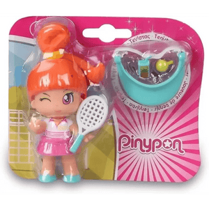 Pinypon personaggio Tennista