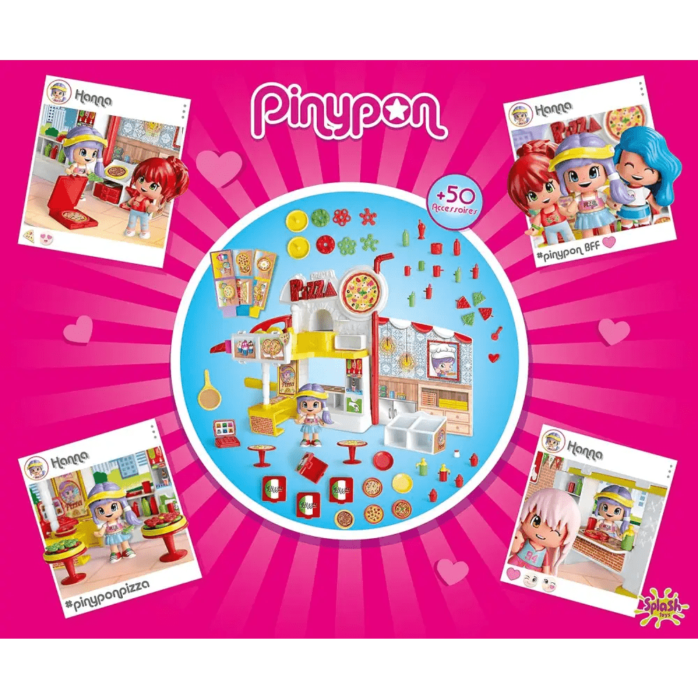 Pinypon Pizzeria - Giocattoli e Bambini - Toys Store8410779063571