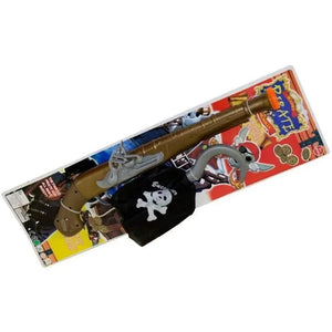 Pirati fucile e uncino