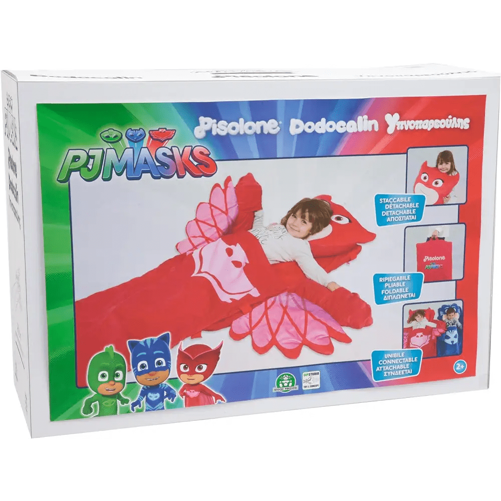Pisolone Gufetta Pj Masks - Giocattoli e Bambini - Toys Store8056379040507