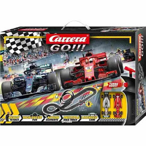 Pista Elettrica Carrera GO!!!