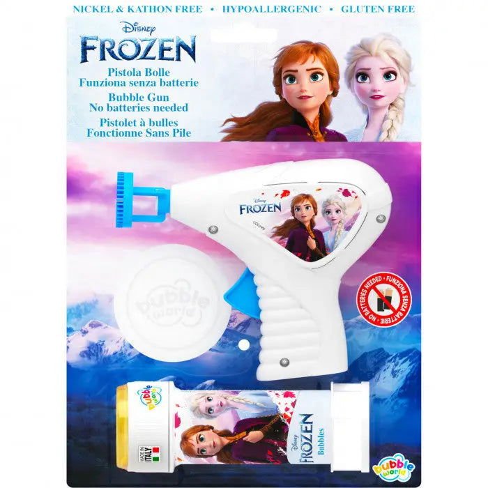 Pistola Bolle di Sapone Frozen - Giocattoli e Bambini - Toys Store8007315250016