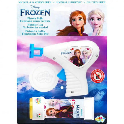 Pistola Bolle di Sapone Frozen - Giocattoli e Bambini - Toys Store8007315250016