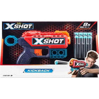 Pistola XSHOT - Kickback - Giocattoli e Bambini - Toys Store4894680022195