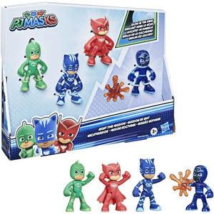 PJ Masks 4 personaggi Missione Notturna