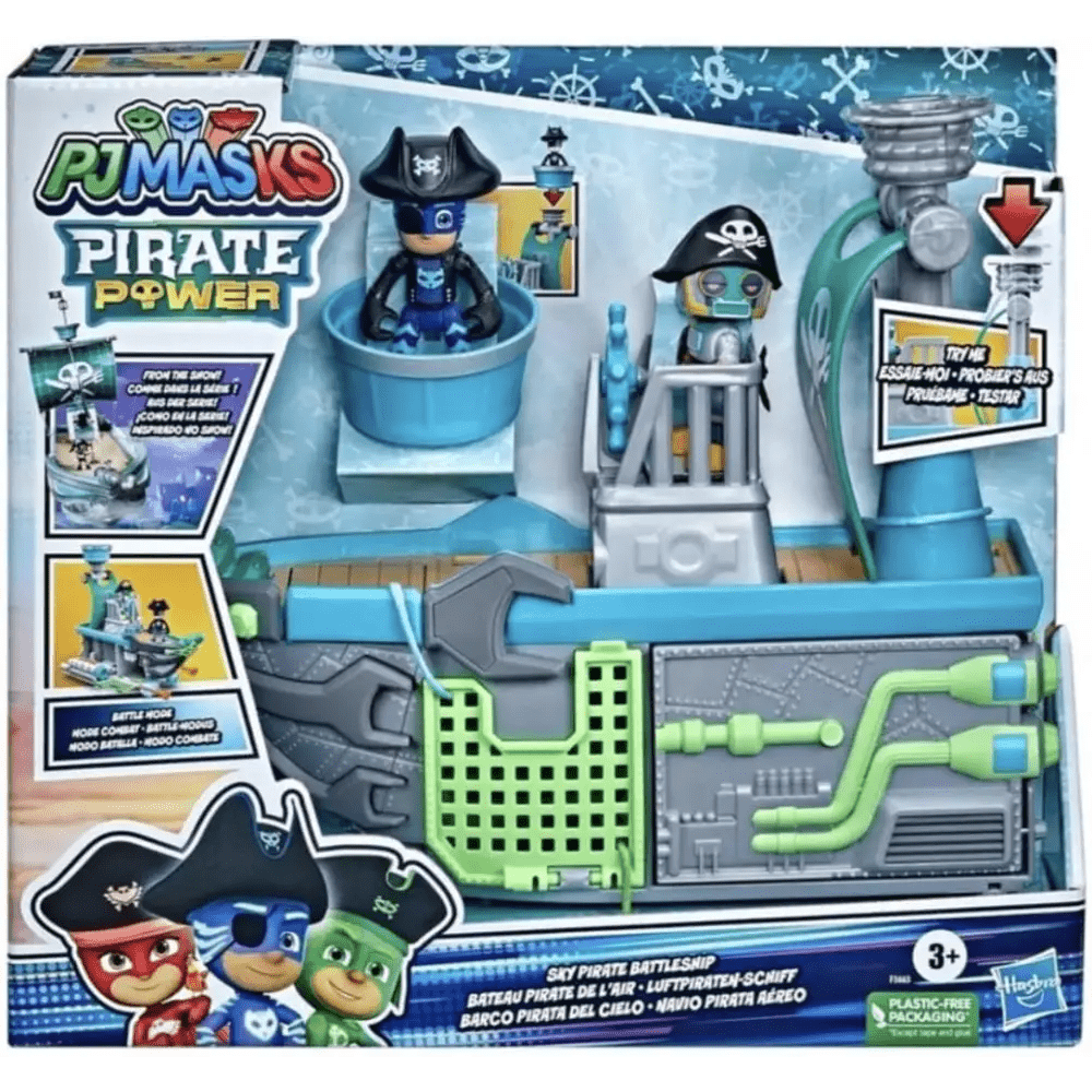 Pj Masks il veliero volante - Giocattoli e Bambini - Toys Store5010993937738