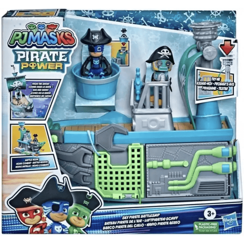 Pj Masks il veliero volante - Giocattoli e Bambini - Toys Store5010993937738
