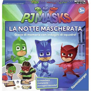 Pj Masks La Notte Mascherata gioco