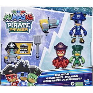 Pj Masks Personaggi versione Pirata