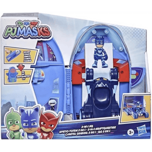 PJ Masks - Super Pigiamini Quartier Generale 2-in-1