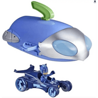 PJ Masks - Super Pigiamini Quartier Generale 2 - in - 1 - Giocattoli e Bambini - Toys Store5010993844166