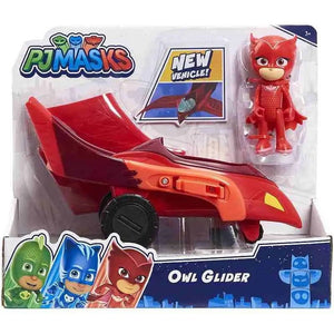 PJ Masks Veicolo Gufaliante con personaggio