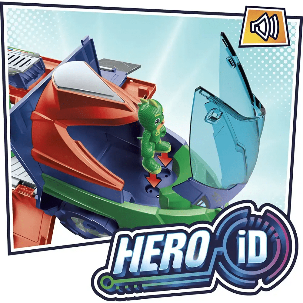PJ Masks veicolo Launching Seeker - Giocattoli e Bambini - Toys Store5010993857746