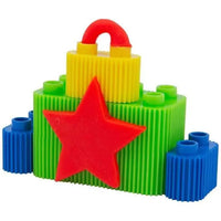 Play-Doh Blocks Forme e Colori con pasta modellabile - Grandi Giochi - Paste modellabili - 8056379151289