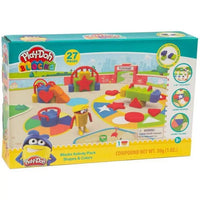 Play-Doh Blocks Forme e Colori con pasta modellabile - Grandi Giochi - Paste modellabili - 8056379151289