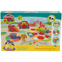 Play-Doh Blocks Forme e Colori con pasta modellabile - Grandi Giochi - Paste modellabili - 8056379151289