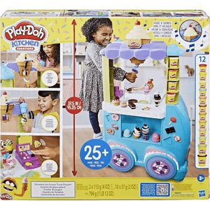 Play-Doh Il Super  Camioncino dei Gelati