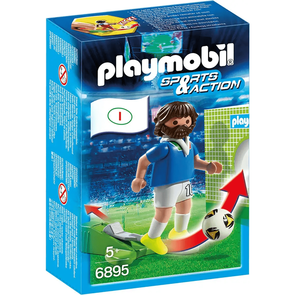 Playmobil 6895 Giocatore Italia - Giocattoli e Bambini - Toys Store4008789068958