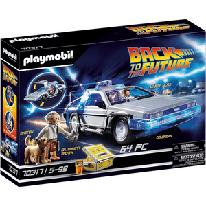 PLAYMOBIL 70317 Ritorno al Futuro Delorean