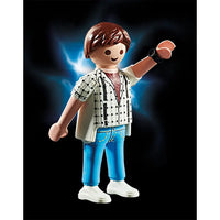 PLAYMOBIL 70633 Back to The Future Pick-up di Marty McFly - Playset - 4008789706331