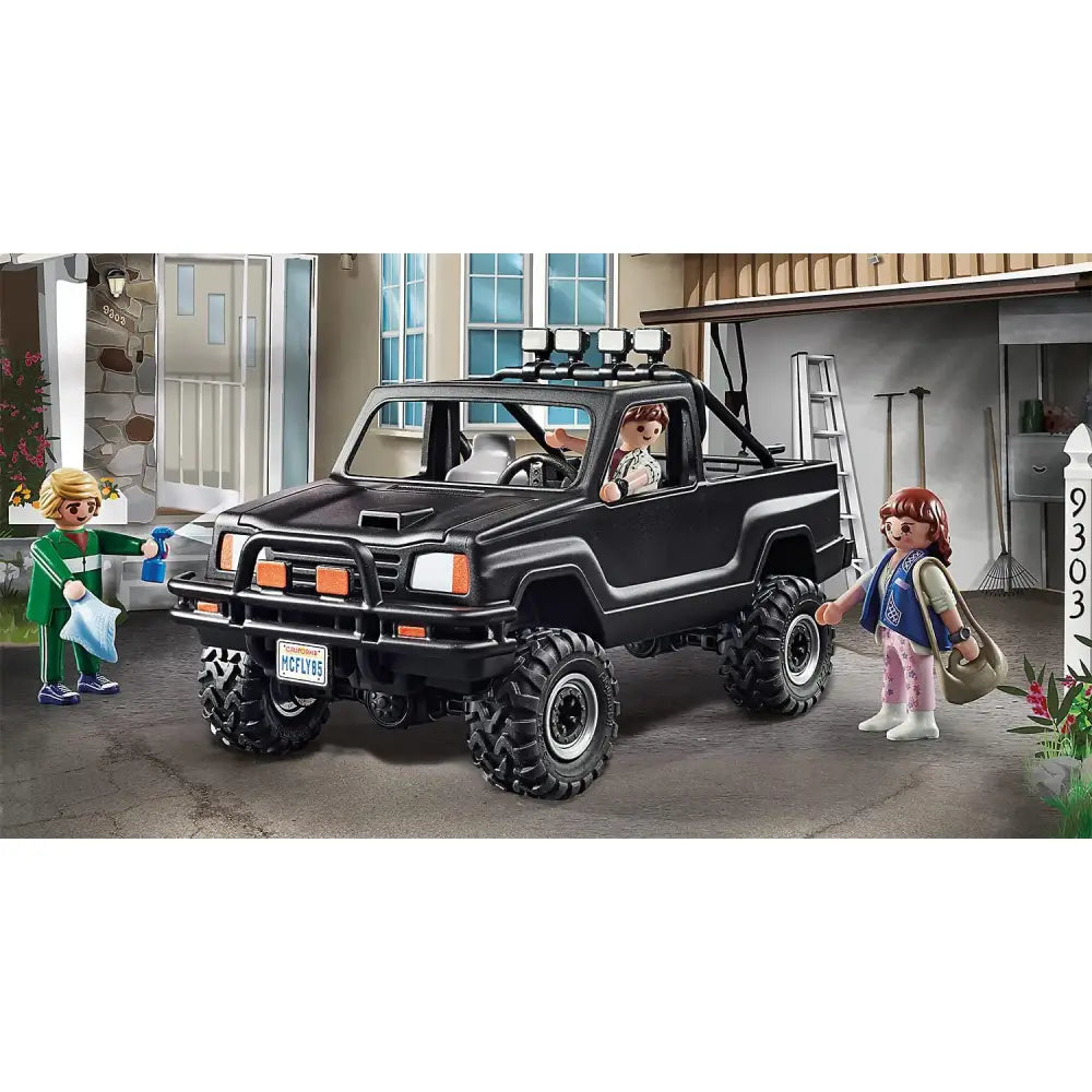 PLAYMOBIL 70633 Back to The Future Pick-up di Marty McFly - Playset - 4008789706331