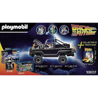 PLAYMOBIL 70633 Back to The Future Pick-up di Marty McFly - Playset - 4008789706331