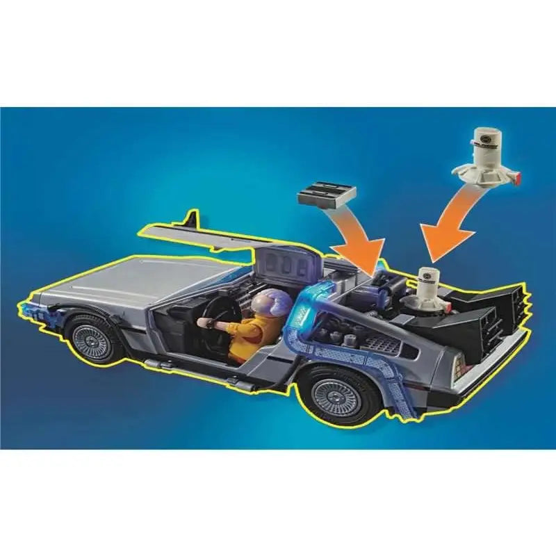 Playmobil 70634 Back to the Future - Inseguimento sull’Hoverboard - 4008789706348
