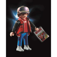 Playmobil 70634 Back to the Future - Inseguimento sull’Hoverboard - 4008789706348