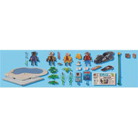 Playmobil 70634 Back to the Future - Inseguimento sull’Hoverboard - 4008789706348