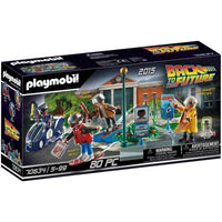 Playmobil 70634 Back to the Future - Inseguimento sull’Hoverboard - 4008789706348