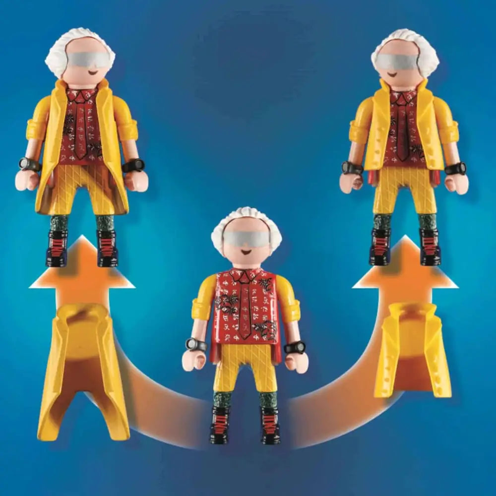 Playmobil 70634 Back to the Future - Inseguimento sull’Hoverboard - 4008789706348