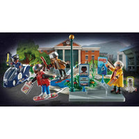 Playmobil 70634 Back to the Future - Inseguimento sull’Hoverboard - 4008789706348