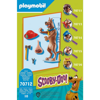 Playmobil 70712 Scooby-Doo! Vigile del Fuoco
