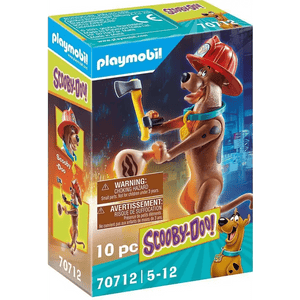 Playmobil 70712 Scooby-Doo! Vigile del Fuoco