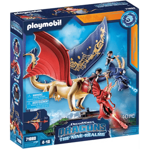PLAYMOBIL 71080 Dragons: The Nine Realms - Wu & Wei with Jun