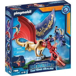 PLAYMOBIL 71080 Dragons: The Nine Realms - Wu & Wei with Jun