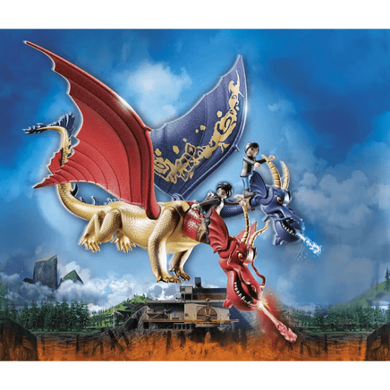 PLAYMOBIL 71080 Dragons: The Nine Realms - Wu & Wei with Jun - Giocattoli e Bambini - Toys Store4008789710802