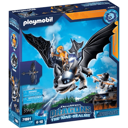 PLAYMOBIL 71081 Dragons: The Nine Realms - Thunder & Tom - Giocattoli e Bambini - Toys Store4008789710819