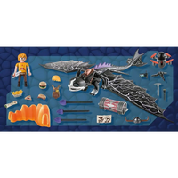 PLAYMOBIL 71081 Dragons: The Nine Realms - Thunder & Tom